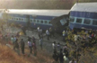 5 kids killed after train hits school bus in UP
